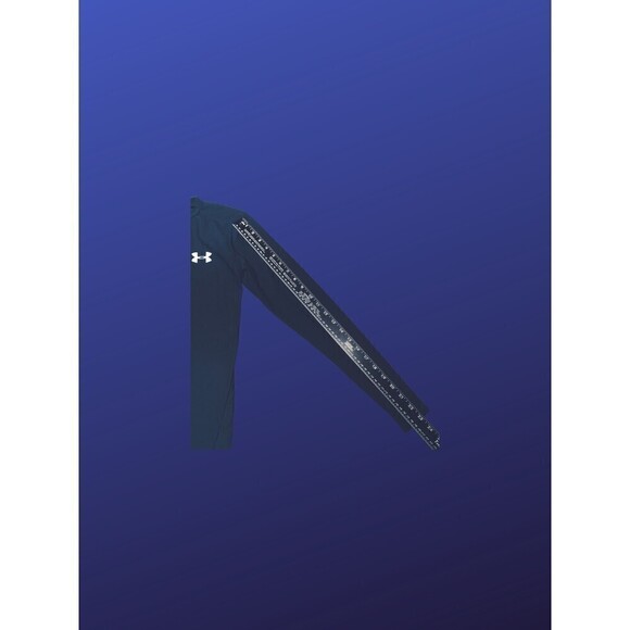 Under ARMOUR Women's HeatGear Compression Training Shirt, NAVY, Size S, NWOT* - Picture 5 of 9